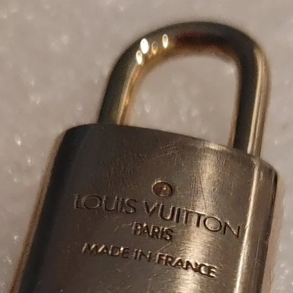 Louis Vuitton Padlock Made in France with Key #320 - Picture 3 of 16